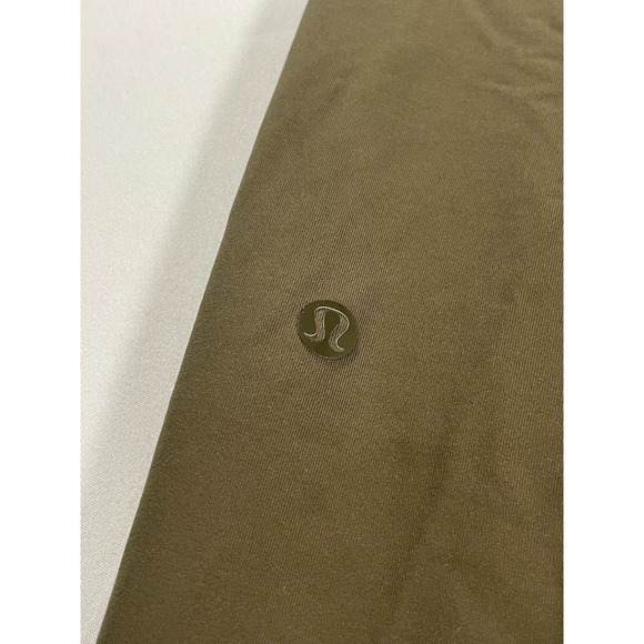 LULULEMON On The Fly Pants Dark Olive Inseam 27 inches, Size 10 - Picture 6 of 11